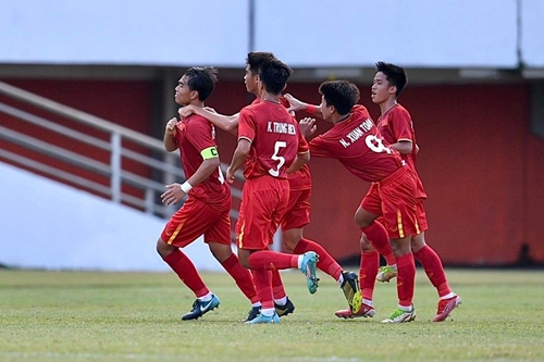 Kết quả Giải U16 Đông Nam Á: Thắng Thái Lan, U16 Việt Nam vào chung kết